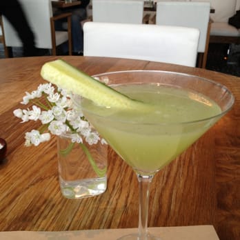 Perry St - Refreshing cucumber martini - New American Near Me - New York, New York Perry St - Refreshing cucumber martini - New American Near Me - New York, New York
