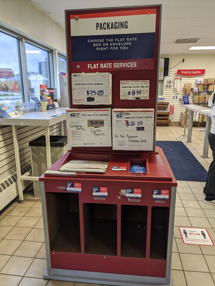 US POST OFFICE Updated August 2024 14 Photos 3721 B St, Anchorage