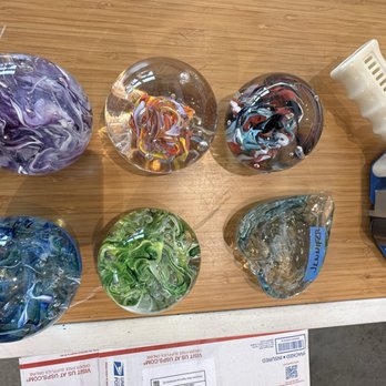 Barrio Glassworks - Samples from another class that had not been picked up yet - Art Galleries Near Me - Carlsbad, California Barrio Glassworks - Samples from another class that had not been picked up yet - Art Galleries Near Me - Carlsbad, California
