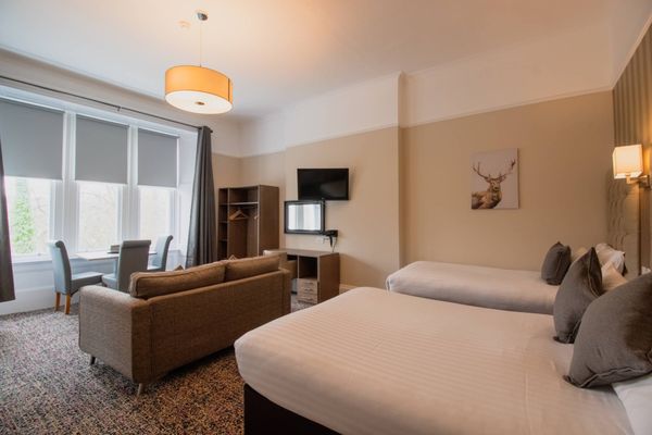 Embassy Apartments Glasgow - Book Direct for Best Rates. We're cheaper than online travel agents. by null