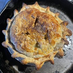 Chicken pot pie