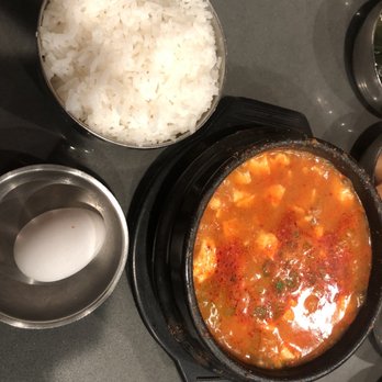Tofu Plus - Beef Soft Tofu Soup - Korean Near Me - Cupertino, California