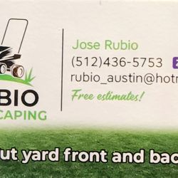 Rubio Landscaping