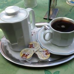 Cafe Hofmark - Kaffee I'm Cafe Hofmark