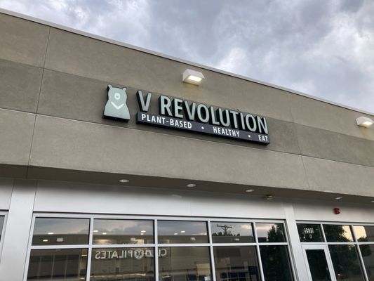 V Revolution by null