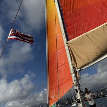 Holokai Catamaran - Catamaran sail. - Boating Near Me - Honolulu, Hawaii