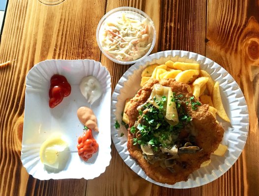 Scheers Schnitzel by null