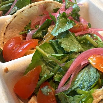Rabbit Taco - 3 Grilled Chicken tacos - Mexican Near Me - Tysons, Virginia