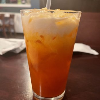Spice & Dice - Thai Iced Tea with Cream - Thai Near Me - Towson, Maryland Spice & Dice - Thai Iced Tea with Cream - Thai Near Me - Towson, Maryland