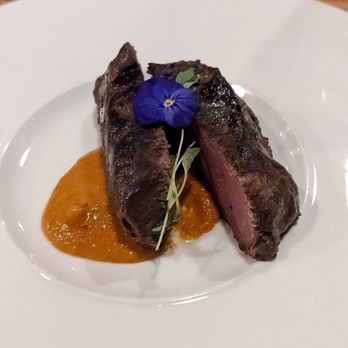 Himalayan wild yak - The grilled Yak. Well cooked and a nice sauce, but you really can't beat beef. - Himalayan/Nepalese Near Me - Ashburn, Virginia