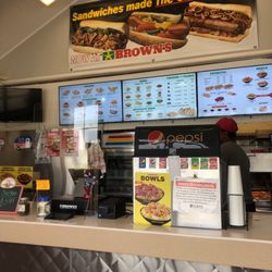 Brown's Chicken - Elk Grove Village - Inside