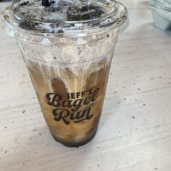 Jeff’s Bagel Run - Cookies and Cream Cold Brew - Bagels Near Me - Altamonte Springs, Florida Jeff’s Bagel Run - Cookies and Cream Cold Brew - Bagels Near Me - Altamonte Springs, Florida