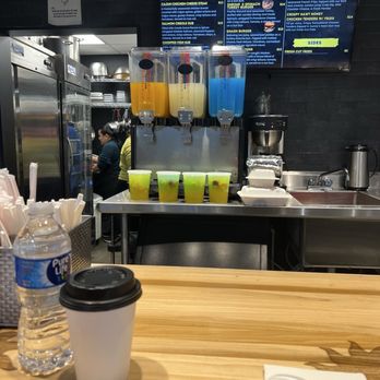 Sunny Side Cafe - Counter and menu - Breakfast & Brunch Near Me - Baltimore, Maryland