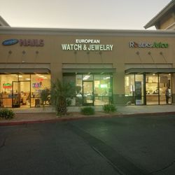 European Watch and Jewelry Service - My store front