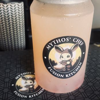 Mythos Chef - Fusion drink is delicious - Asian Fusion Near Me - Riverside, California