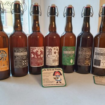 Au Brin de Paille - Beer, Wine & Spirits Near Me - Colmar, 68