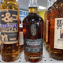Terry Bradshaw Bourbon? I passed. What's next Jaromir Jagermeister? Mario Merlot? Big Ben Gin? The Bus Brandy? Bottled In Bonds?