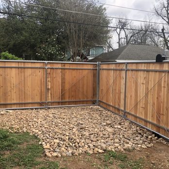 B.C.  Fence - Inside closed - Fences & Gates Near Me - Cedar Park, Texas