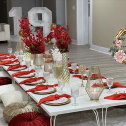 Something Bleu Events - Luxury Indoor/Outdoor Picnics are available.
