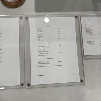 Damo - Menu - Coffee & Tea Near Me - Los Angeles, California Damo - Menu - Coffee & Tea Near Me - Los Angeles, California