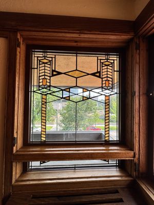 Frederick C. Robie House by null