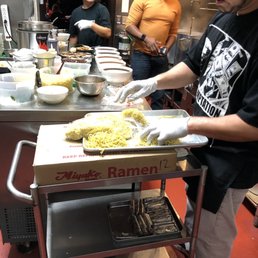Photo of Ramen Dojo - San Mateo, CA, United States. Go to the bathroom and get a free tour of where the magic happens.