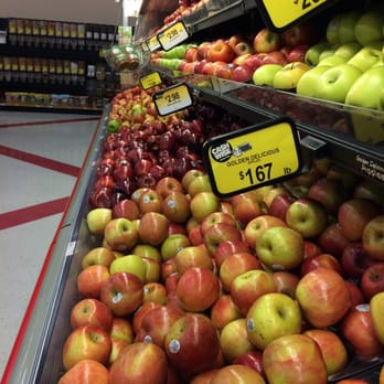 Cash Wise Foods - a display of apples in a grocery store - Grocery Near Me - Fargo, North Dakota