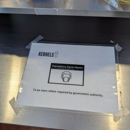 Kernels - Mask requirement - Specialty Food Near Me - Toronto, Ontario