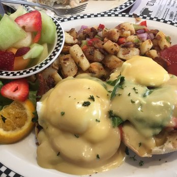 Black Bear Diner - California Benedict, delish!!! - Diners Near Me - Colma, California