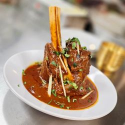 Bombay Grove - Lamb shank nihari