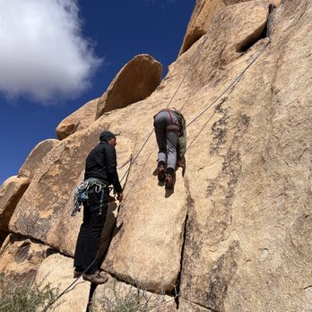 Cliffhanger Guides - Climbing Near Me - Joshua Tree, California