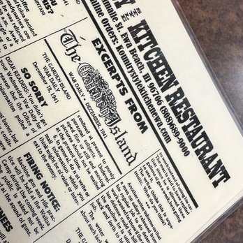 Kountry Style Kitchen Restaurant - Menu - Breakfast & Brunch Near Me - Ewa Beach, Hawaii