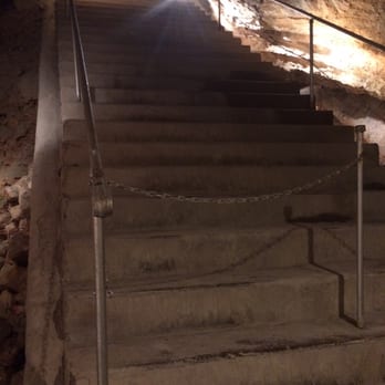 Shenandoah Caverns - Original stairs built in the 1920's - Venues & Event Spaces Near Me - Quicksburg, Virginia Shenandoah Caverns - Original stairs built in the 1920's - Venues & Event Spaces Near Me - Quicksburg, Virginia