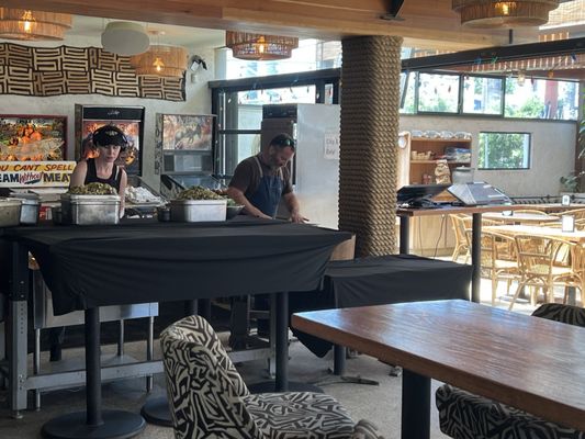 APL BBQ Pop Up by null