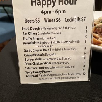 Cafe Villa - Happy Hour 4 - 6 pm - Italian Near Me - San Rafael, California Cafe Villa - Happy Hour 4 - 6 pm - Italian Near Me - San Rafael, California