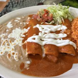 Del Carmen - Enchiladas
