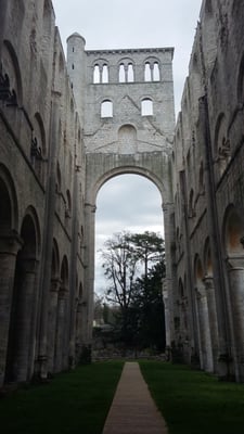 Abbaye de Jumièges by null