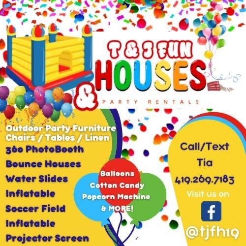 T & J FUN HOUSES & PARTY RENTALS Updated April 2024 Request a Quote