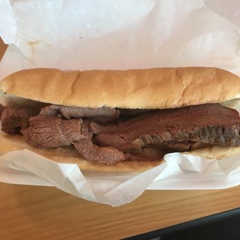 Chicken King - Don't let the image of a basic looking sandwich fool ya! This thick cut Tri Tip was so tender, juicy and the seasoning was delicious! - Barbeque Near Me - Fresno, California Chicken King - Don't let the image of a basic looking sandwich fool ya! This thick cut Tri Tip was so tender, juicy and the seasoning was delicious! - Barbeque Near Me - Fresno, California
