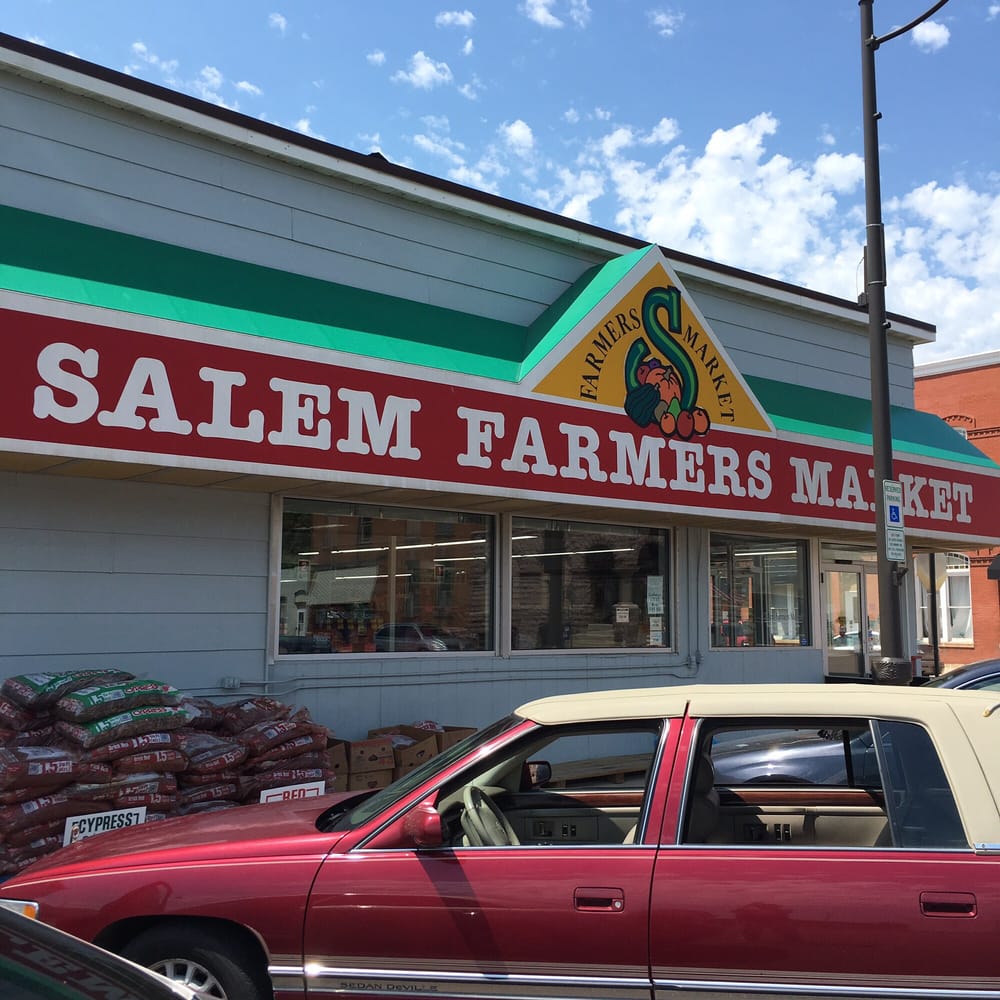 SALEM FARMERS MARKET Updated September 2024 141 S Main St, Salem, South Dakota Grocery
