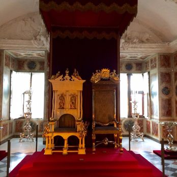 Rosenborg - King and Queen's Thrones. - Museums Near Me - København K, 84 Rosenborg - King and Queen's Thrones. - Museums Near Me - København K, 84