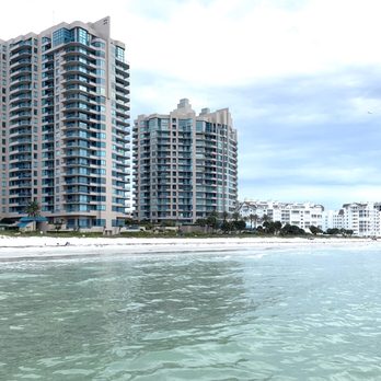 Ultimar Sand Key - Water view from Ultimar towers Condominiums, Sand Key Island, next to Clearwater, Tampa Bay - Real Estate Services Near Me - Clearwater Beach, Florida
