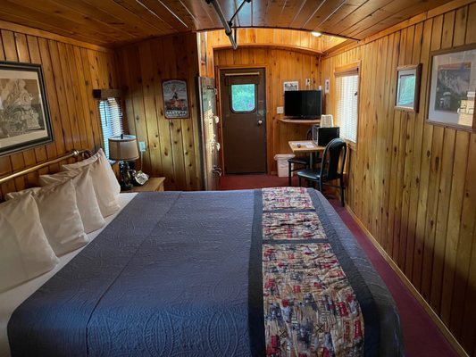 Jubilee Railroad Wilderness Lodge by null