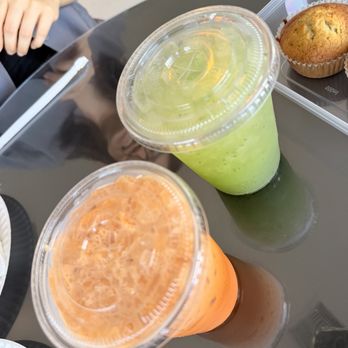 Sangdara - Thai Tea and Cucumber Drink. - Thai Near Me - Arcadia, California Sangdara - Thai Tea and Cucumber Drink. - Thai Near Me - Arcadia, California