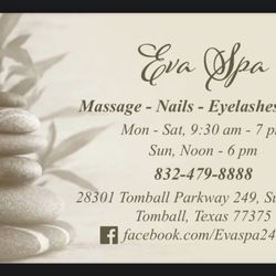 Eva Spa - Business card
