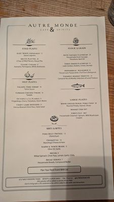 Autre Monde Cafe & Spirits by null