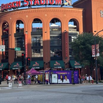 Busch Stadium - Outside the Stadium. - Stadiums & Arenas Near Me - Saint Louis, Missouri Busch Stadium - Outside the Stadium. - Stadiums & Arenas Near Me - Saint Louis, Missouri