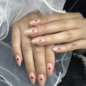 Nails by Yurka - Acrylic med almond nails - Nail Technicians Near Me Nails by Yurka - Acrylic med almond nails - Nail Technicians Near Me