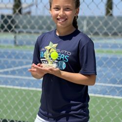 MO Tennis Academy - Champion!