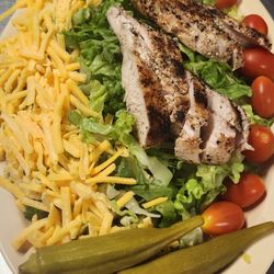 Tcb Town - Grilles chicken salad